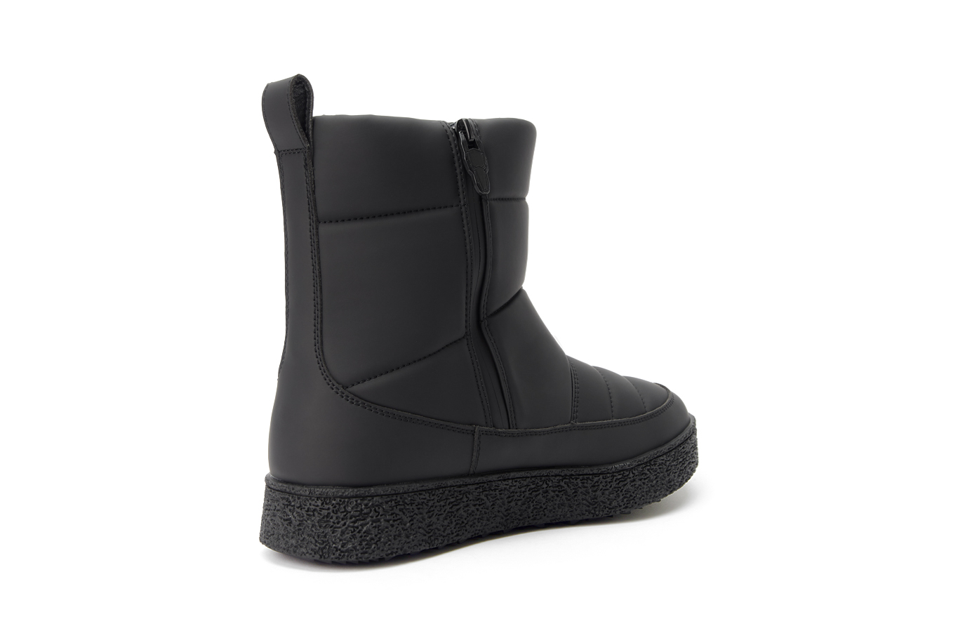 сапоги 29264AM-0201 черный сигма, фото 5